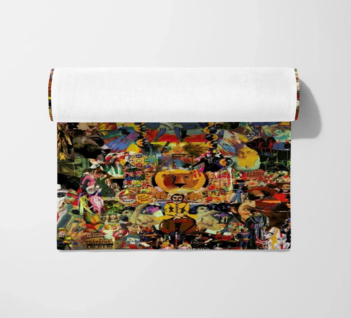 Magic Circus, 2010 telo mare da Gothans Papierwelten