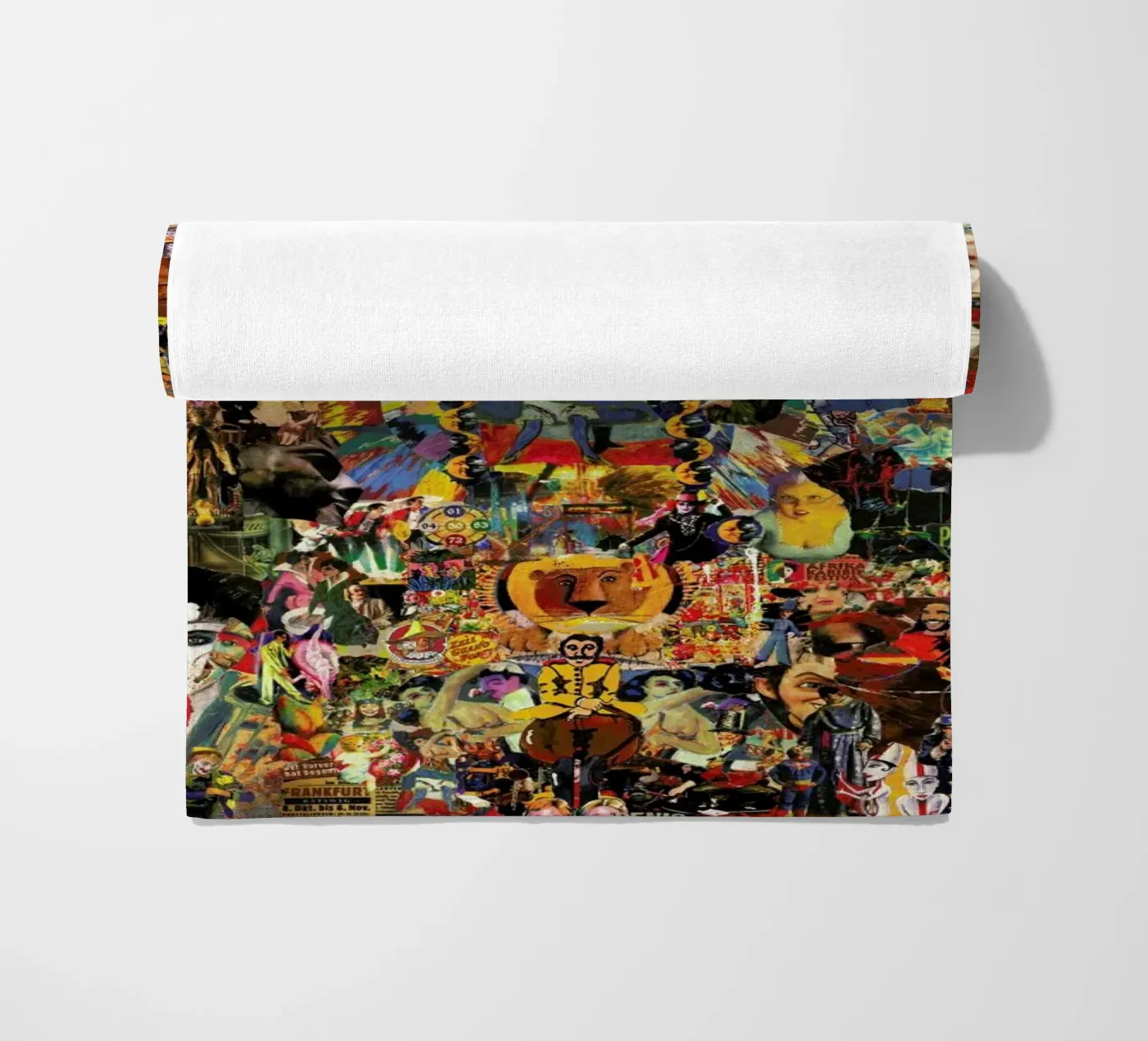 Magic Circus, 2010 telo mare da Gothans Papierwelten