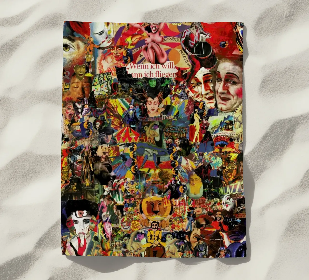 Magic Circus, 2010 telo mare da Gothans Papierwelten