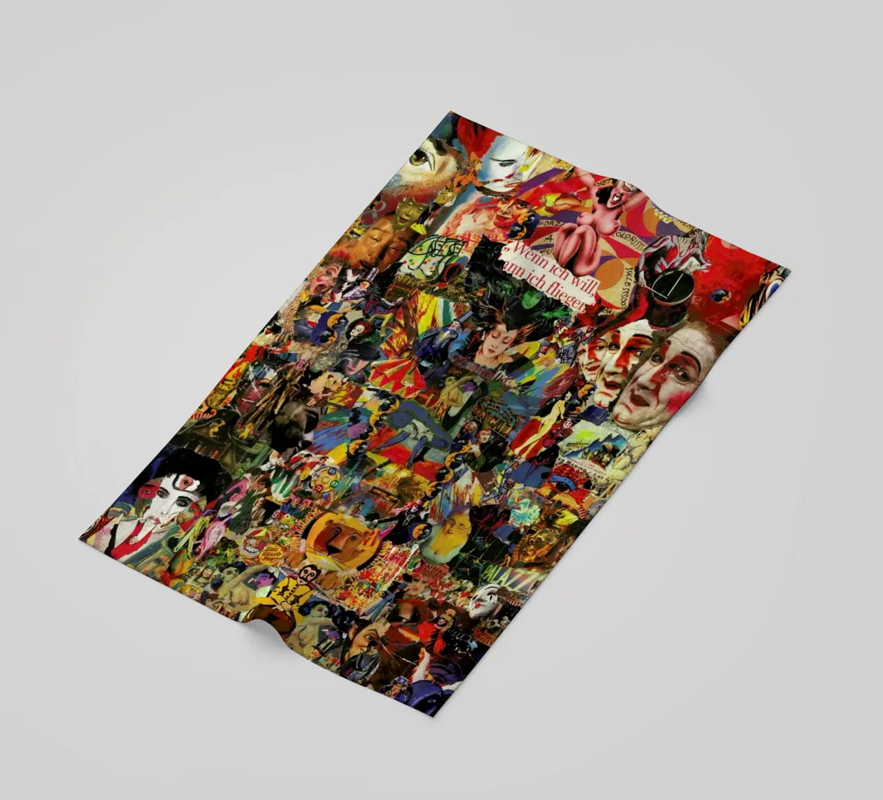 Magic Circus, 2010 telo mare da Gothans Papierwelten