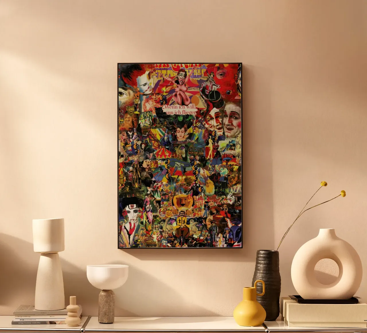 Magic Circus, 2010 plexiglass da Gothans Papierwelten