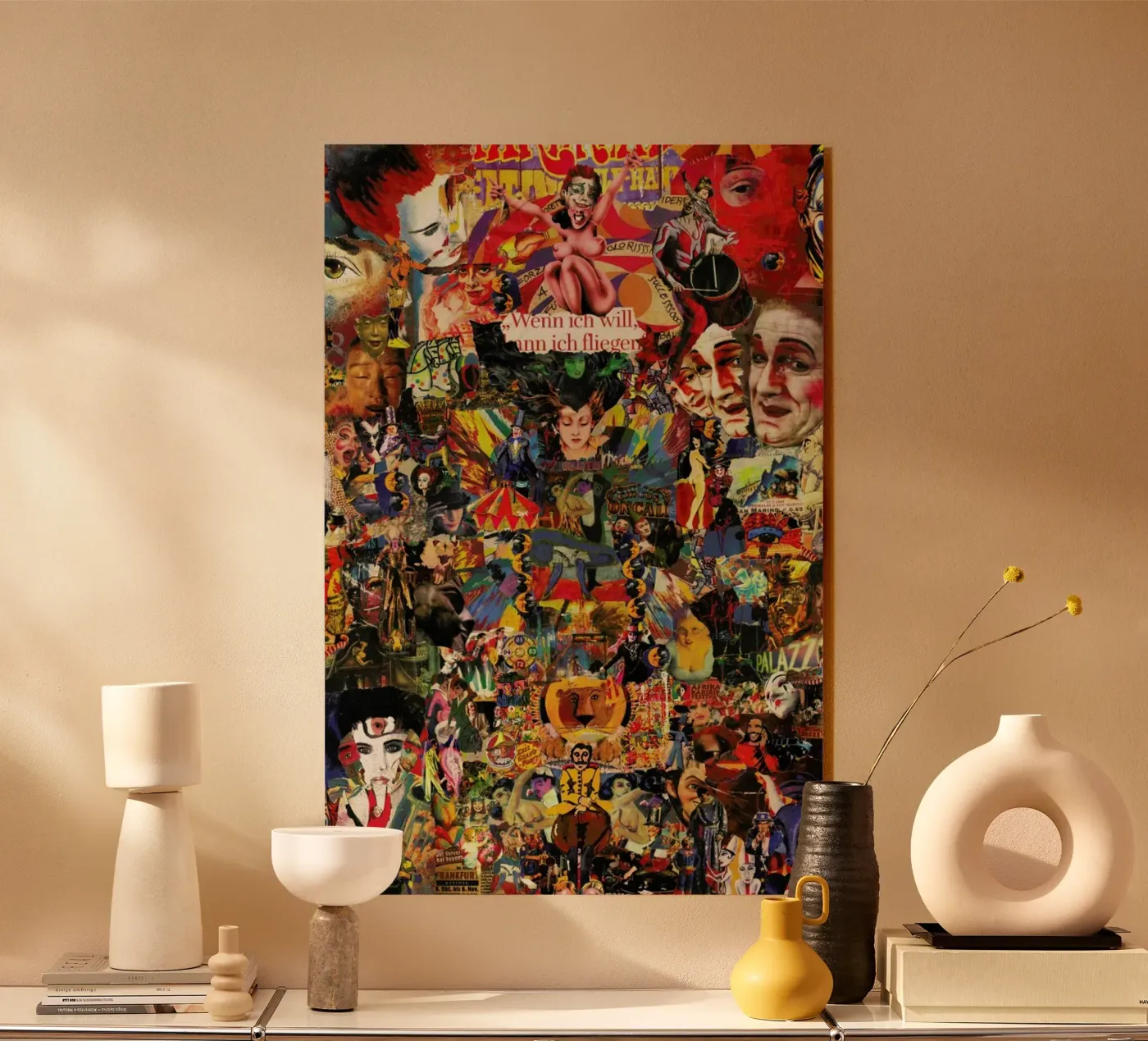 Magic Circus, 2010 plexiglass da Gothans Papierwelten