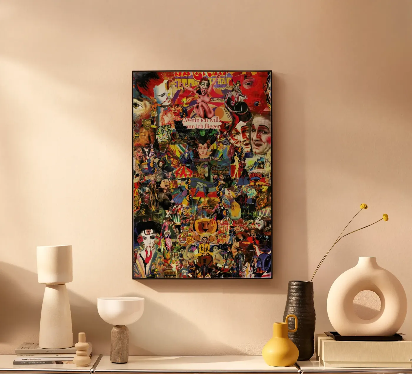 Magic Circus, 2010 pannello forex da Gothans Papierwelten