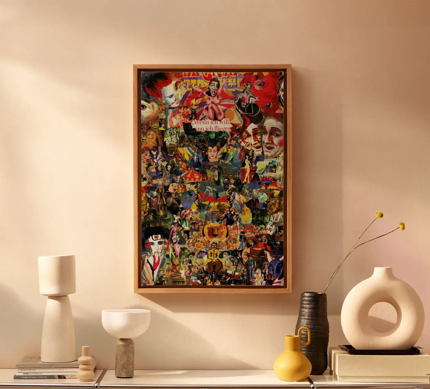 Magic Circus, 2010 tela da Gothans Papierwelten