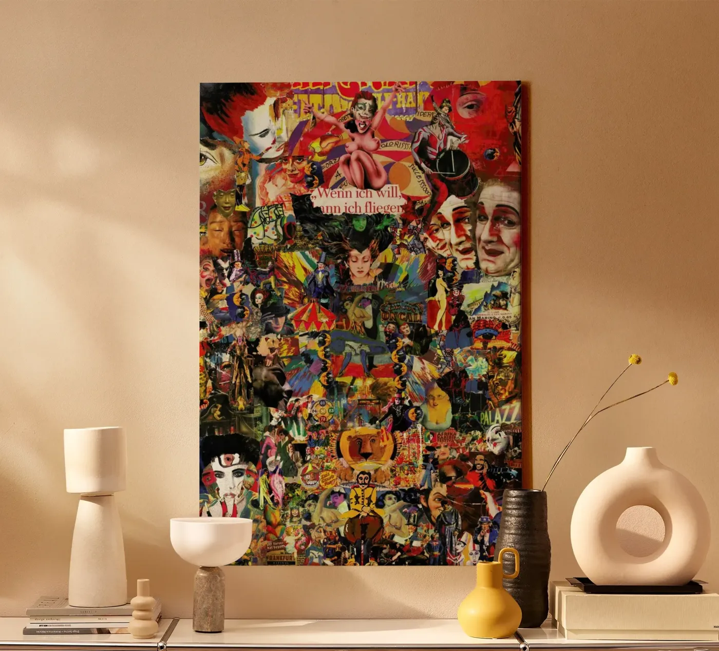 Magic Circus, 2010 tela da Gothans Papierwelten