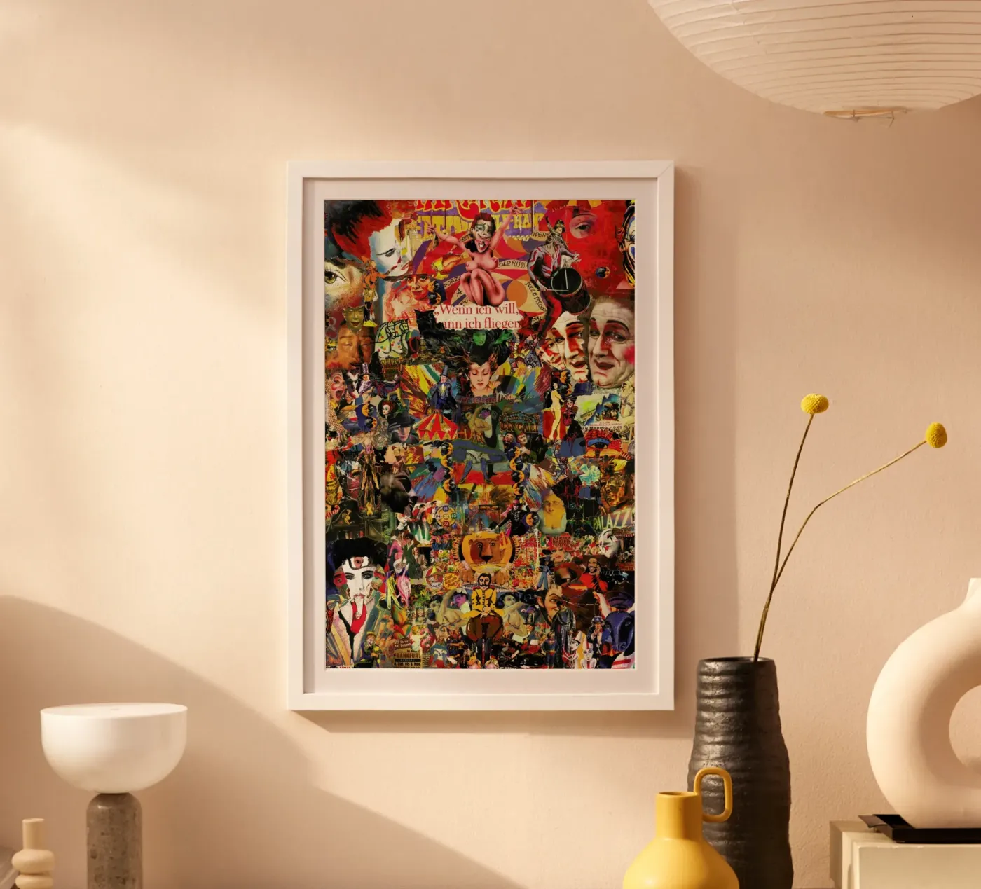 Magic Circus, 2010 poster by Gothans Papierwelten