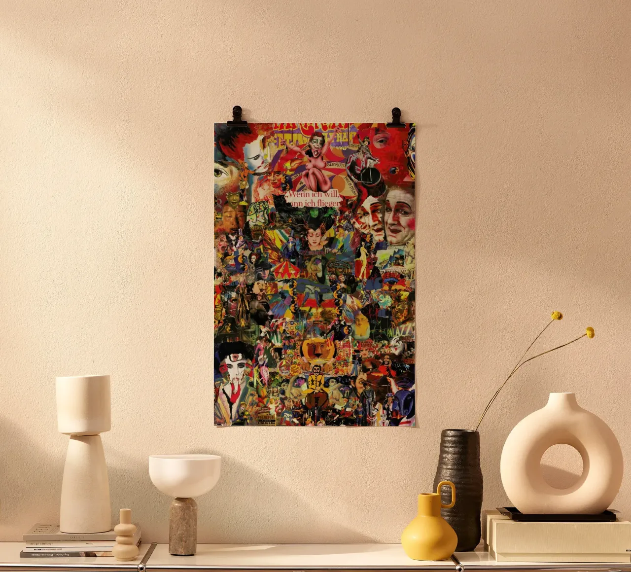 Magic Circus, 2010 poster da Gothans Papierwelten