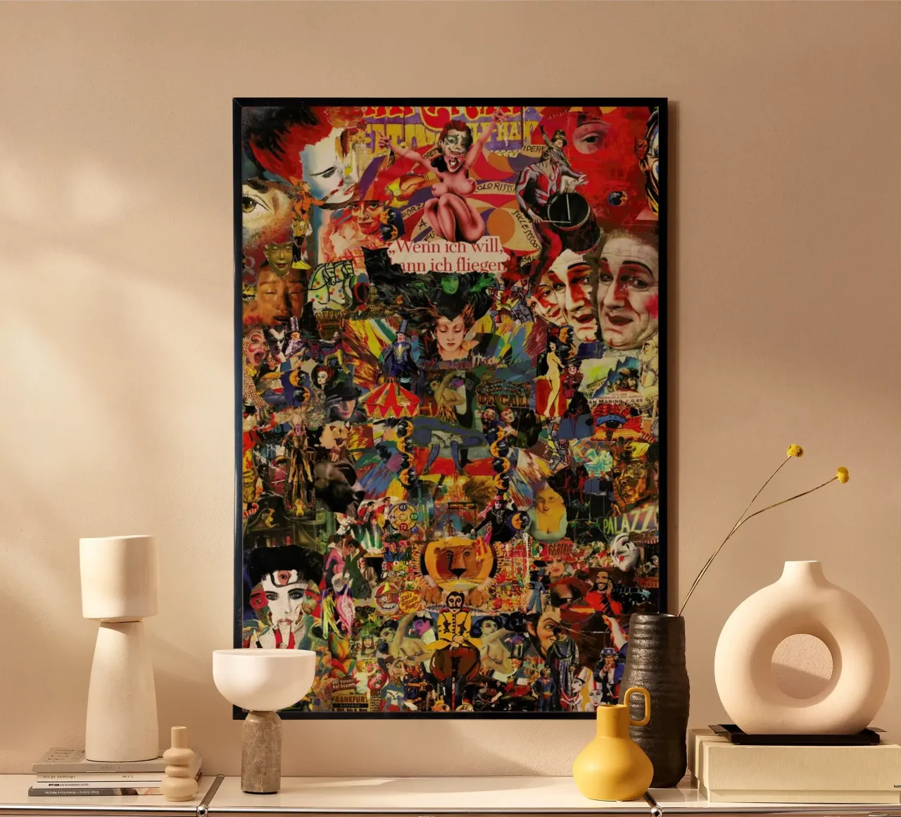 Magic Circus, 2010 poster da Gothans Papierwelten