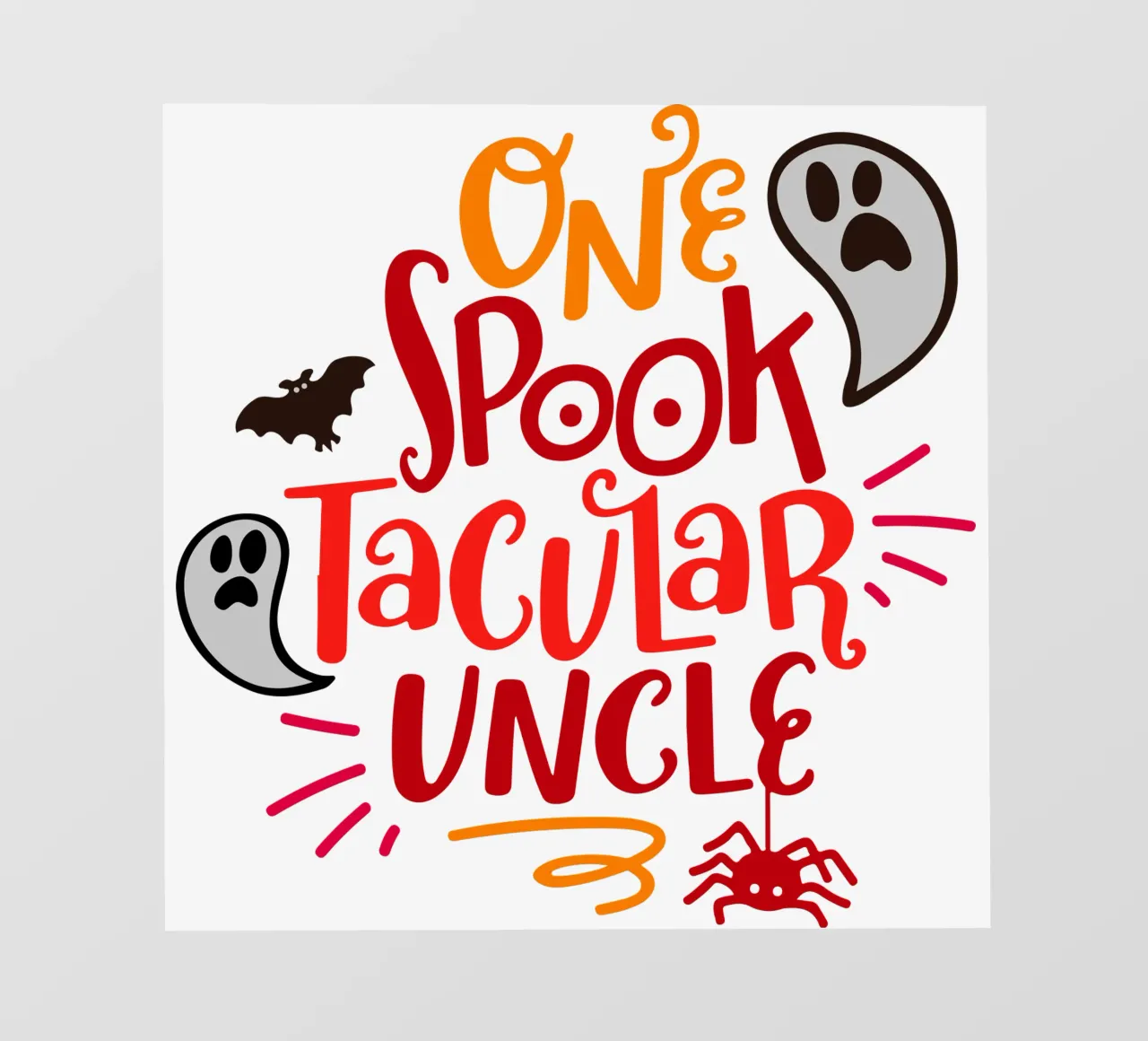 Mamma SPOOKTACULAR pellicola backlit da onechoice