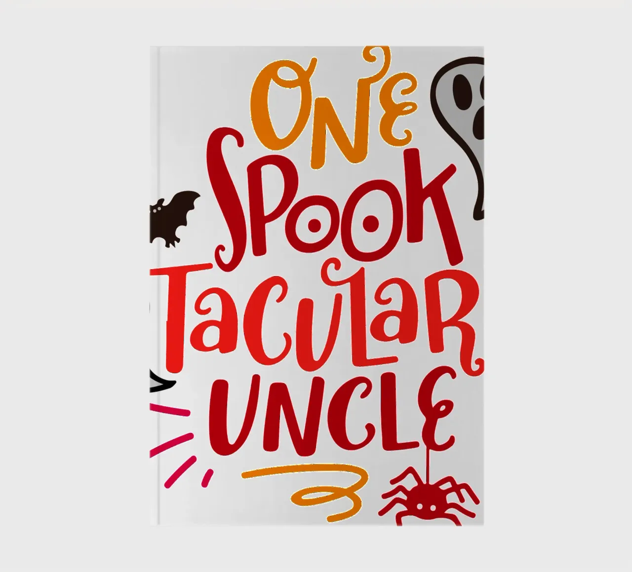 SPOOKTACULAR mom notebook by onechoice