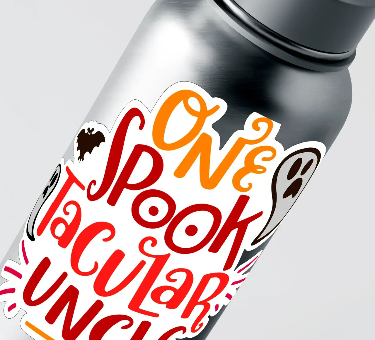 SPOOKTACULAR Mutter Sticker von onechoice