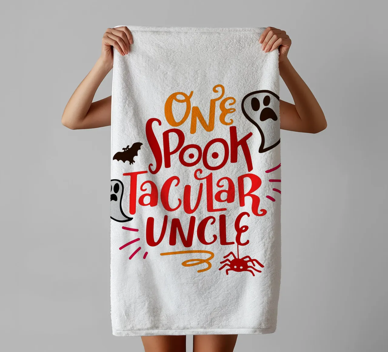 SPOOKTACULAR Mutter Handtuch von onechoice