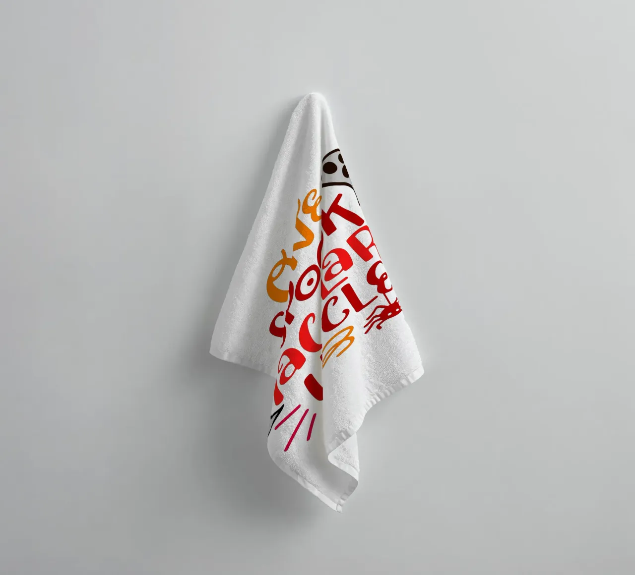 SPOOKTACULAR Mutter Handtuch von onechoice