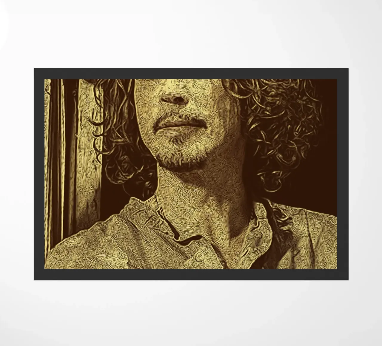Chris Cornell guarda oltre il tempo zerbino da singpentinksale