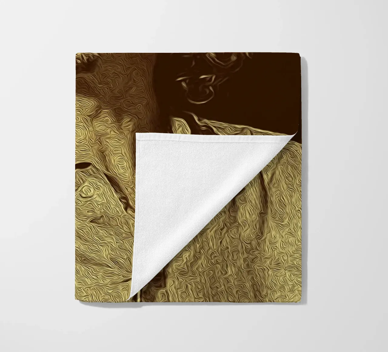 Chris Cornell gazes beyond time beach towel by singpentinksale