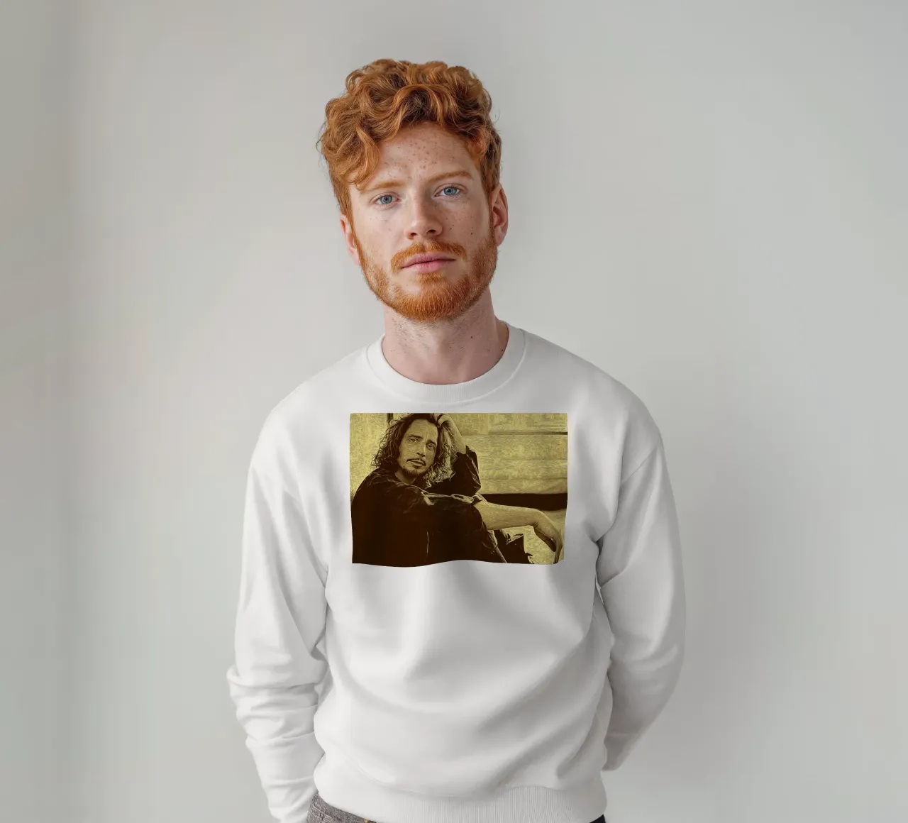 Chris Cornell tra suono e storia felpa da singpentinksale