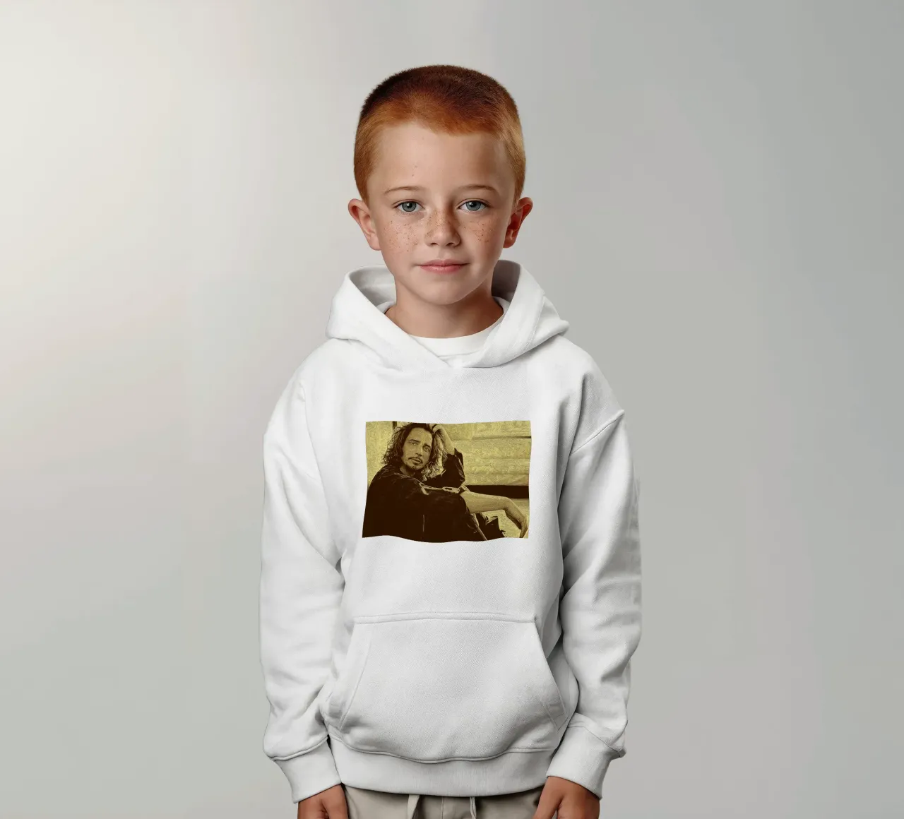 Chris Cornell tra suono e storia felpa bambino con cappuccio da singpentinksale
