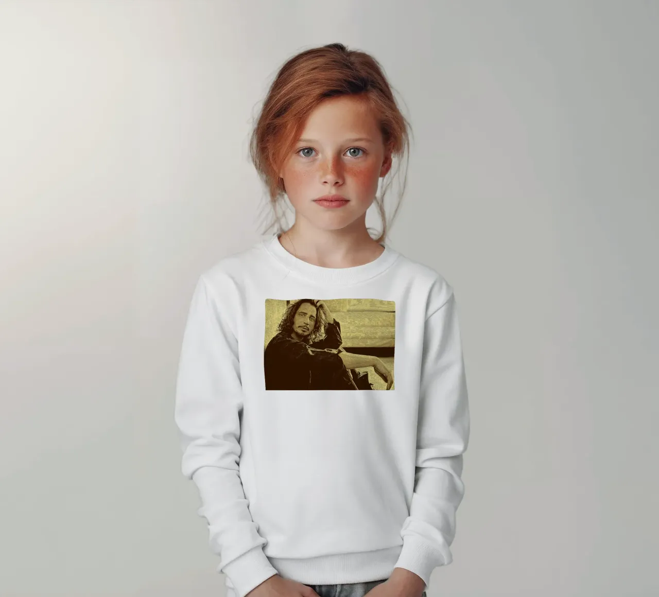 Chris Cornell tra suono e storia felpa bambino da singpentinksale