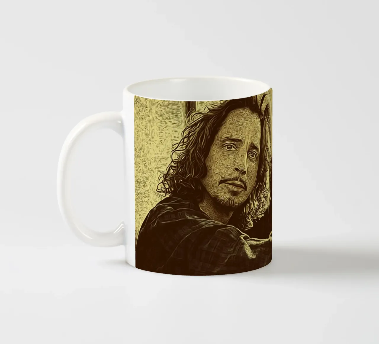Chris Cornell tra suono e storia tazza in ceramica da singpentinksale
