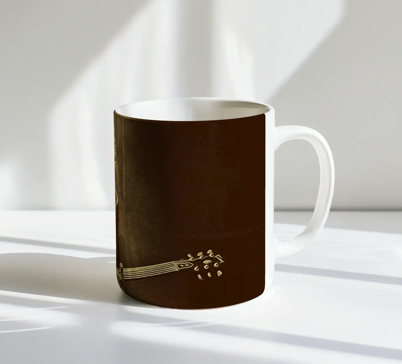 Riflettori e fumo tazza in ceramica da singpentinksale