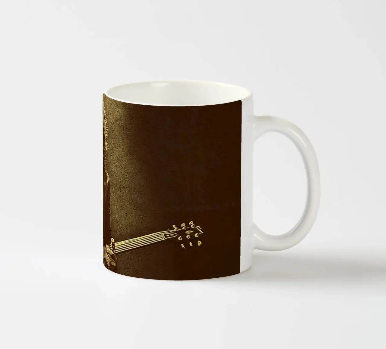 Riflettori e fumo tazza in ceramica da singpentinksale