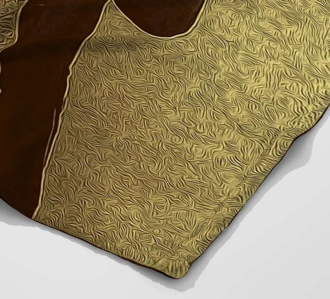 Face carved by sound softened by soul coperta in pile da singpentinksale