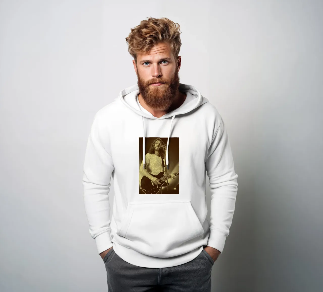 Smolder with Soul felpa con cappuccio da singpentinksale