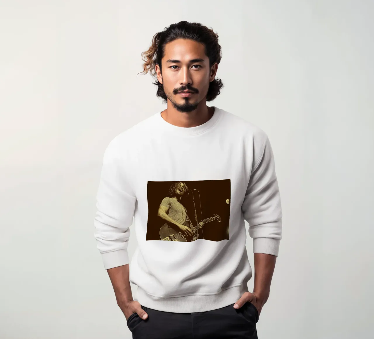 Chris Cornell: una performance iconica felpa da singpentinksale