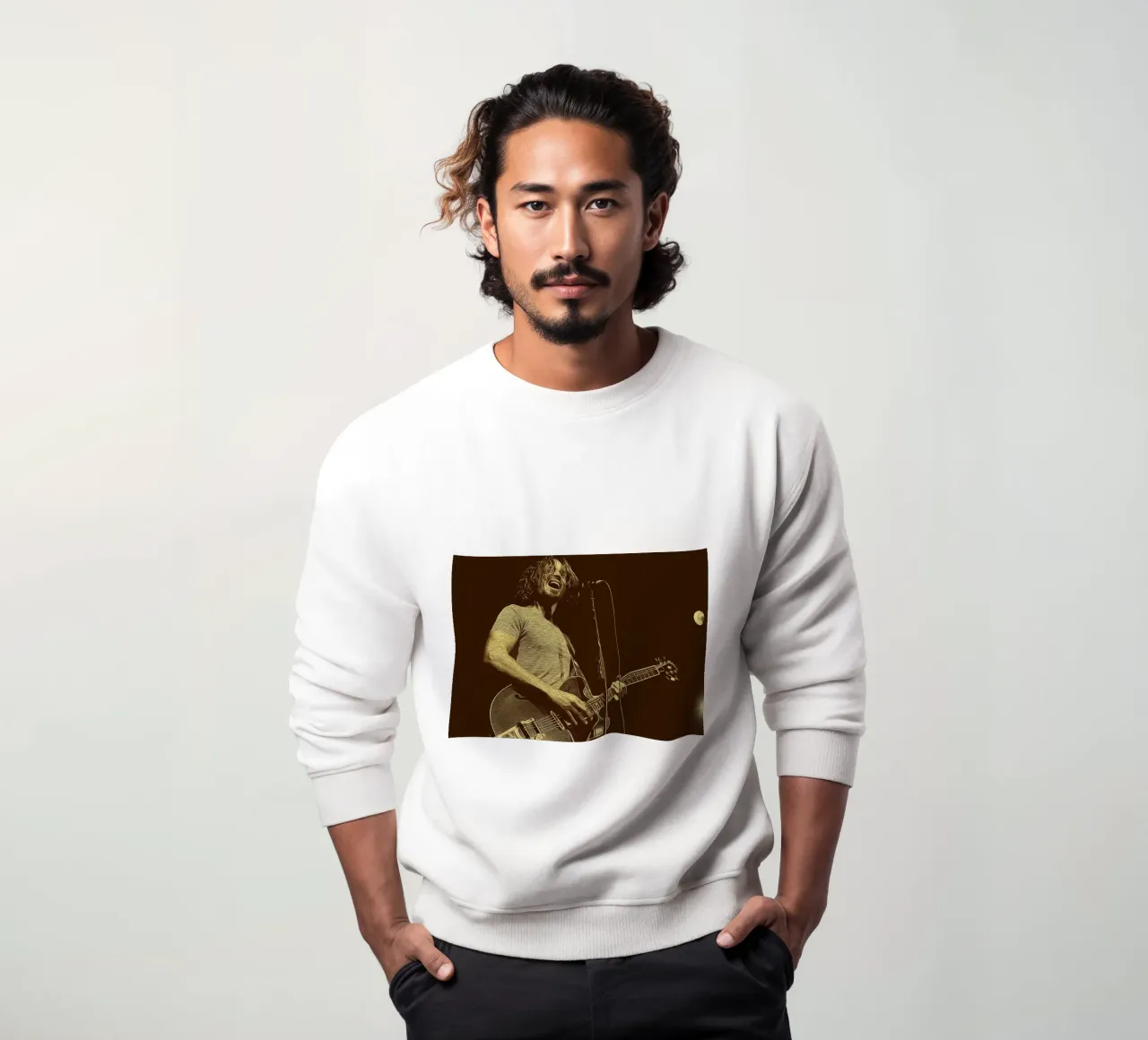 Chris Cornell: una performance iconica felpa da singpentinksale