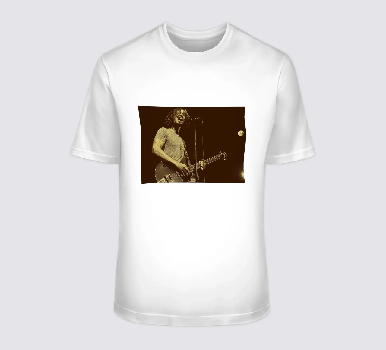 Chris Cornell: una performance iconica t-shirt da singpentinksale