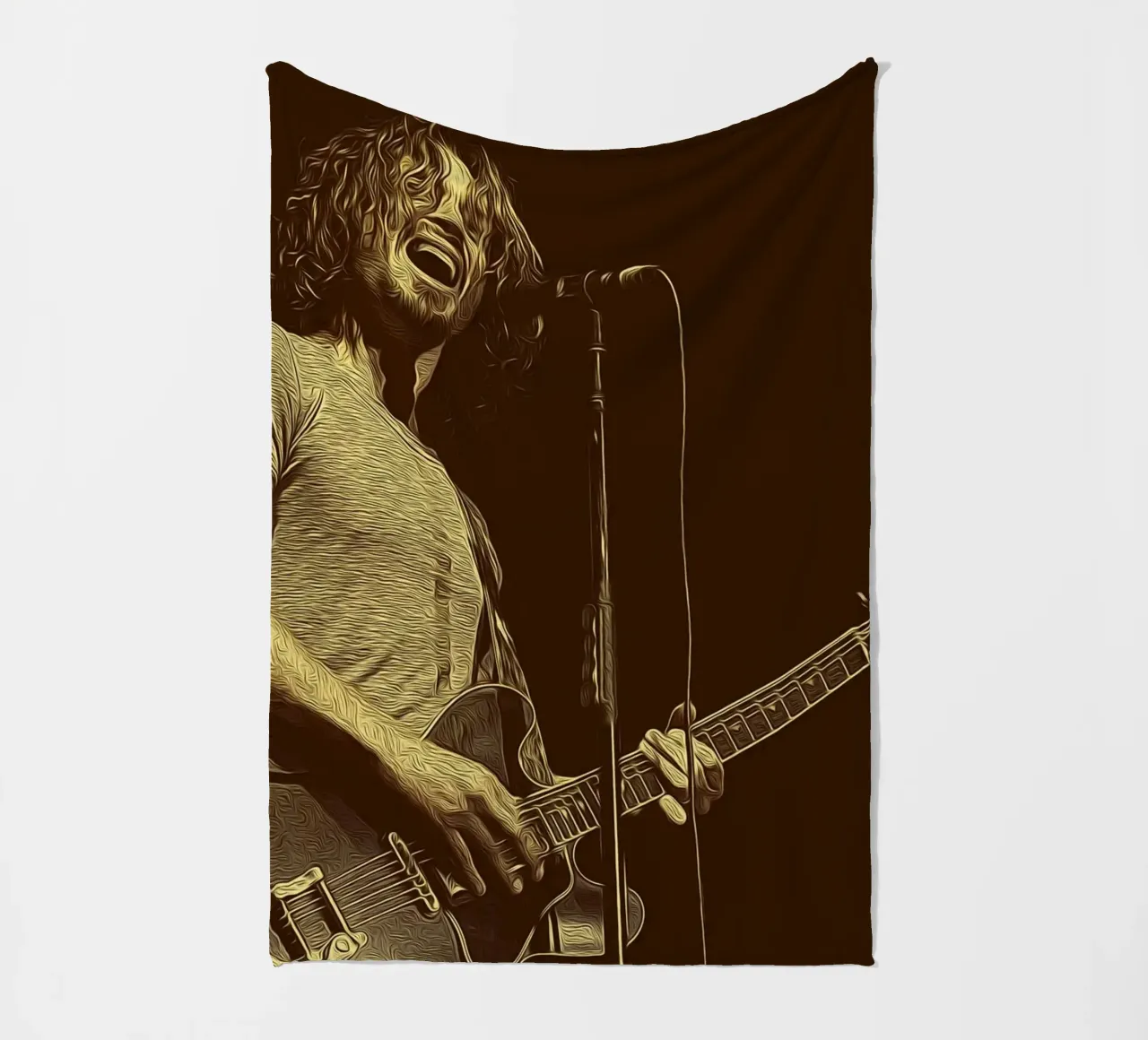 Chris Cornell: una performance iconica coperta in pile da singpentinksale