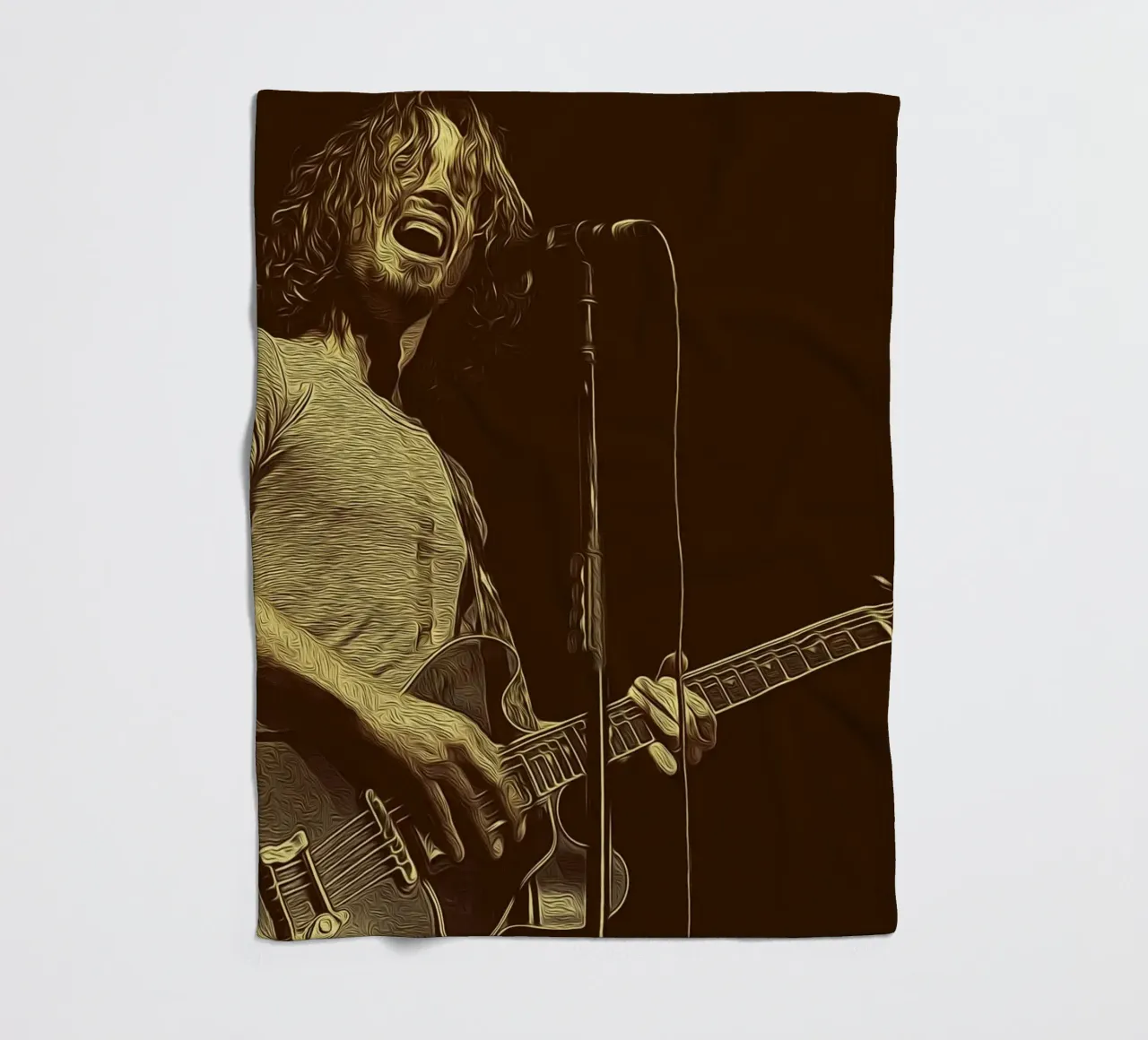 Chris Cornell: una performance iconica coperta in pile da singpentinksale
