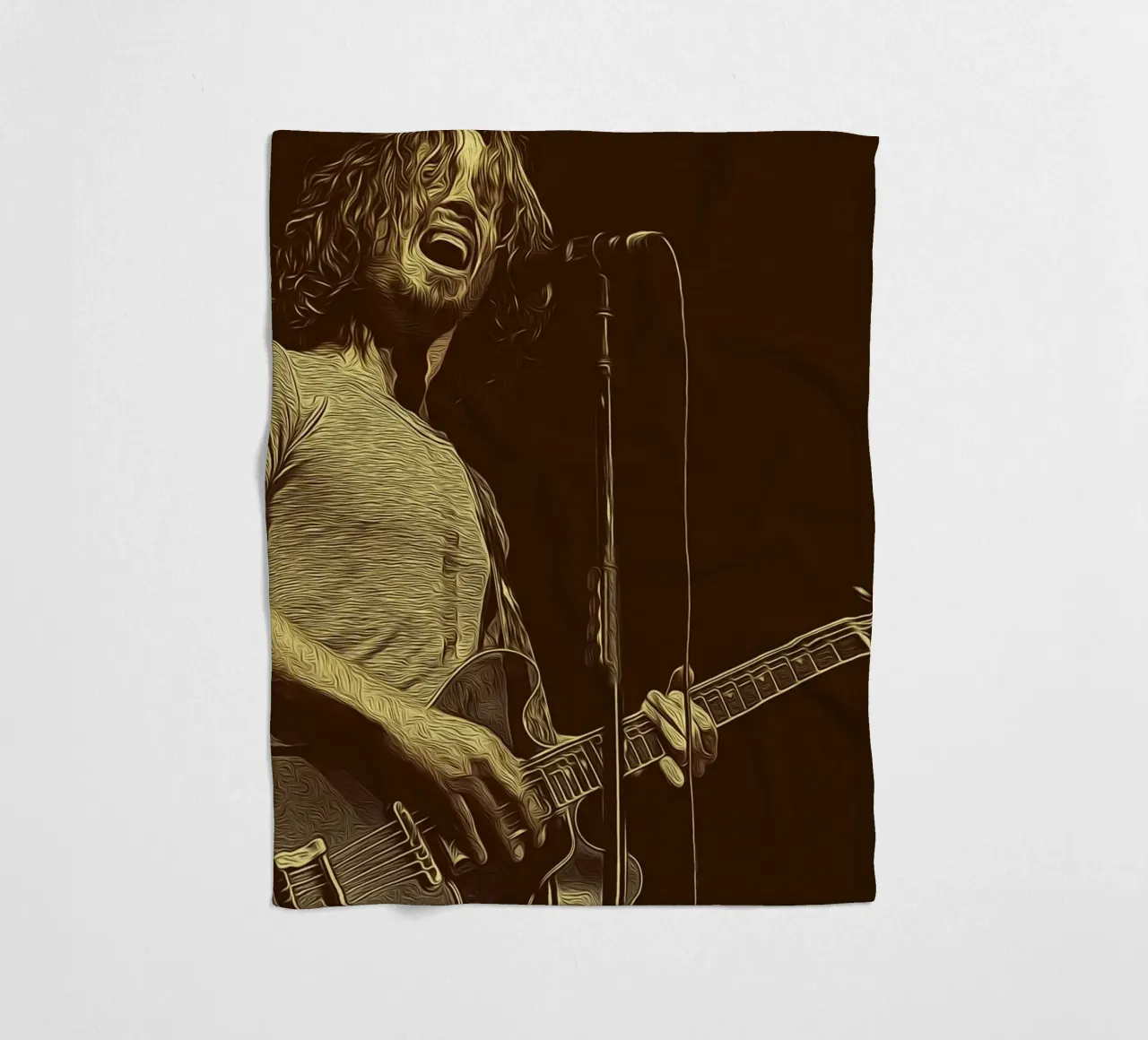 Chris Cornell: una performance iconica coperta in pile da singpentinksale