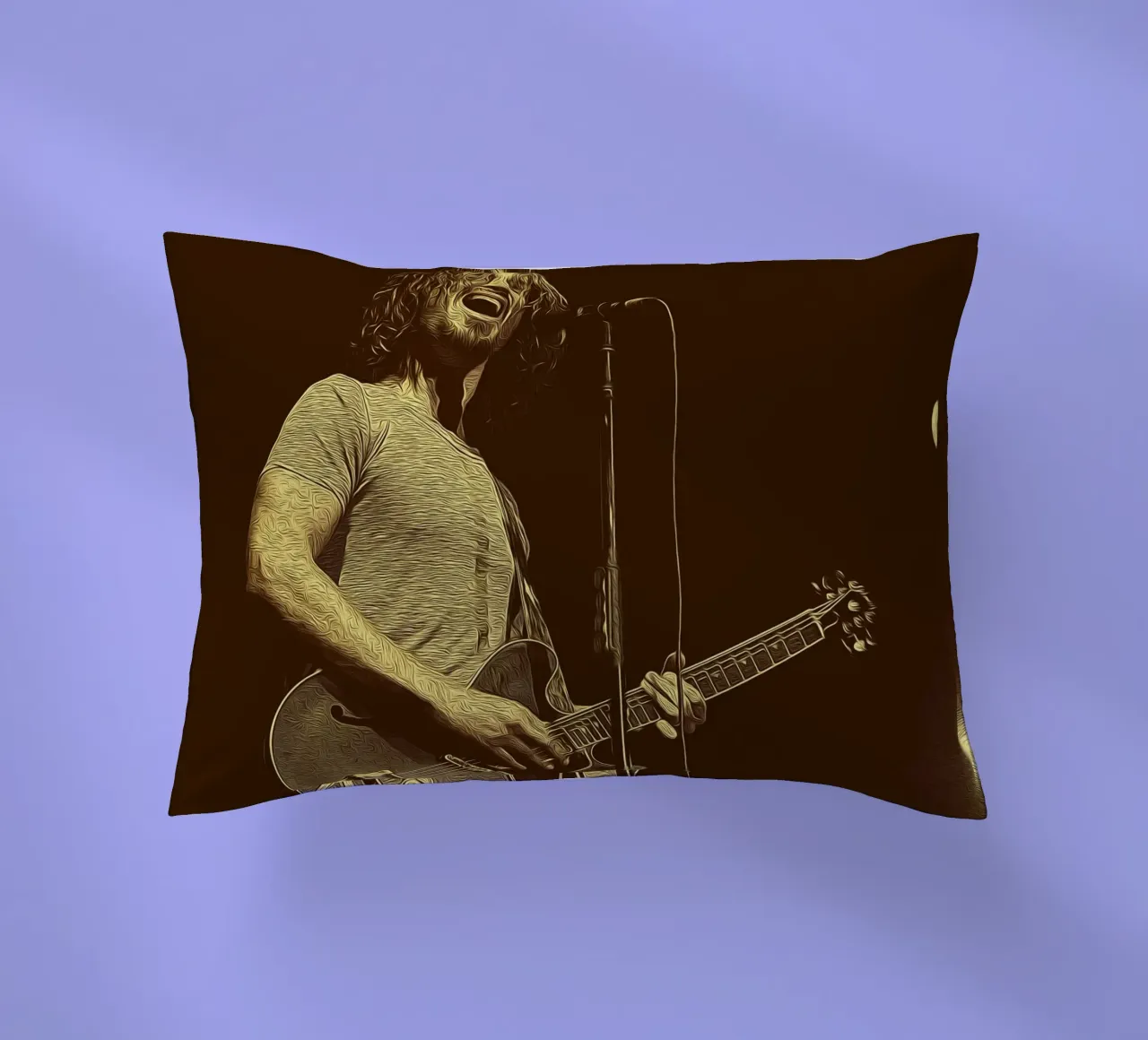 Chris Cornell: una performance iconica cuscino da singpentinksale