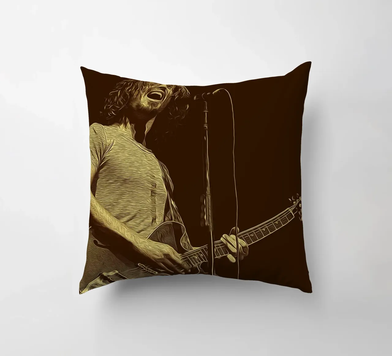 Chris Cornell: una performance iconica cuscino da singpentinksale