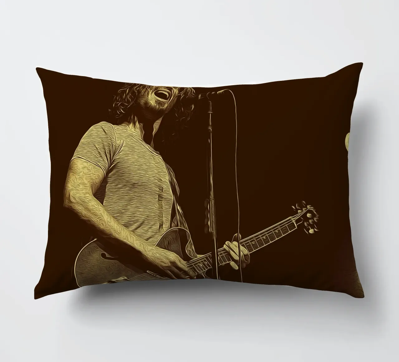Chris Cornell: una performance iconica cuscino da singpentinksale