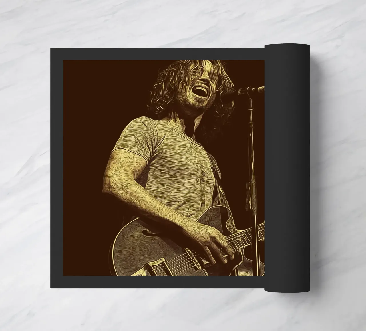 Chris Cornell: una performance iconica zerbino da singpentinksale