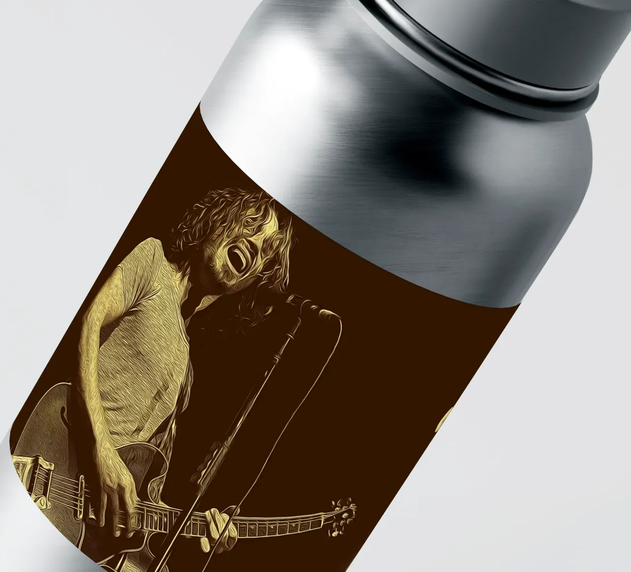 Chris Cornell: una performance iconica adesivo da singpentinksale