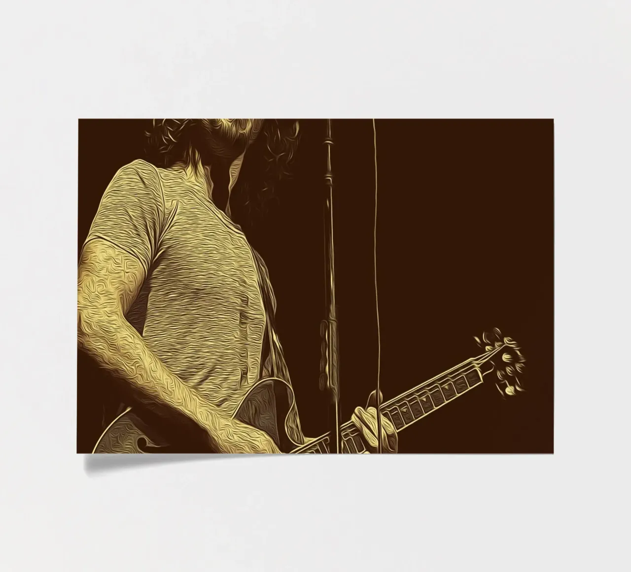 Chris Cornell: una performance iconica foglio adesivo da singpentinksale