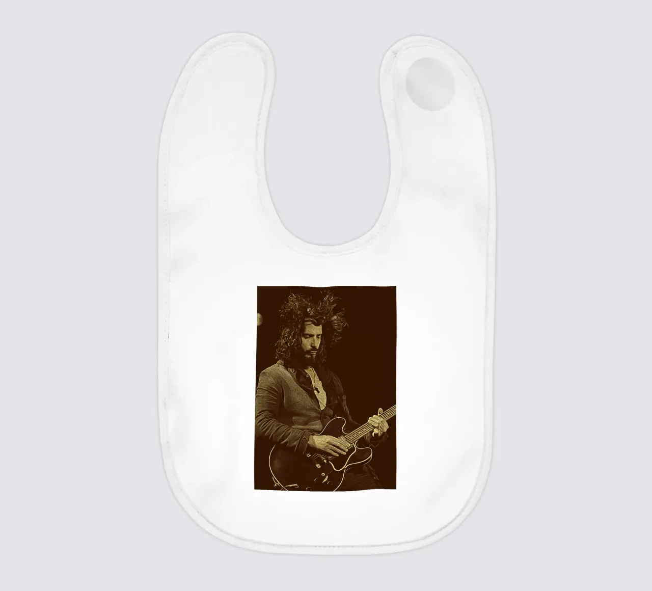 Chris Cornell Grunge espressivo bavaglino da singpentinksale