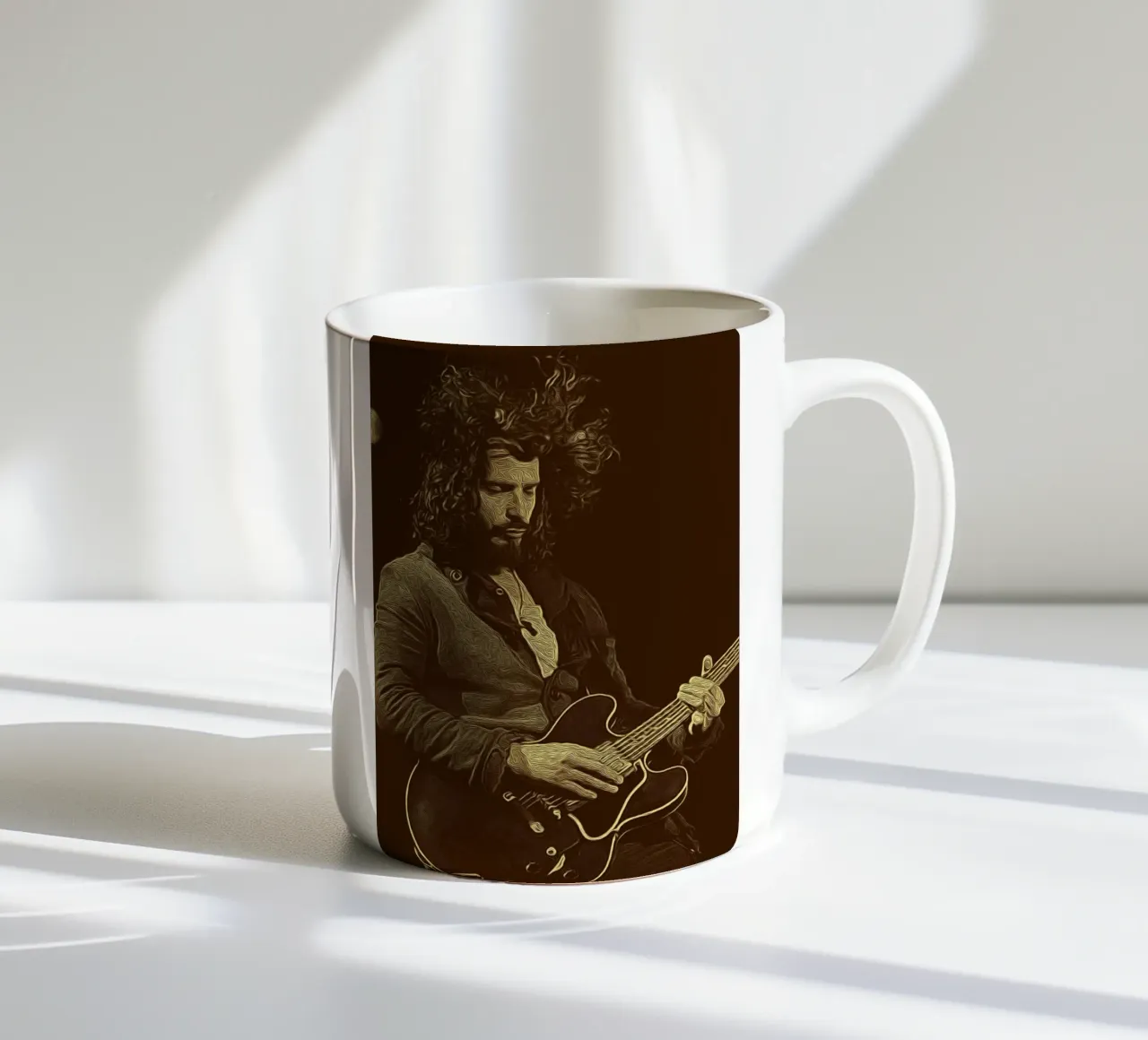 Chris Cornell Grunge espressivo tazza in ceramica da singpentinksale