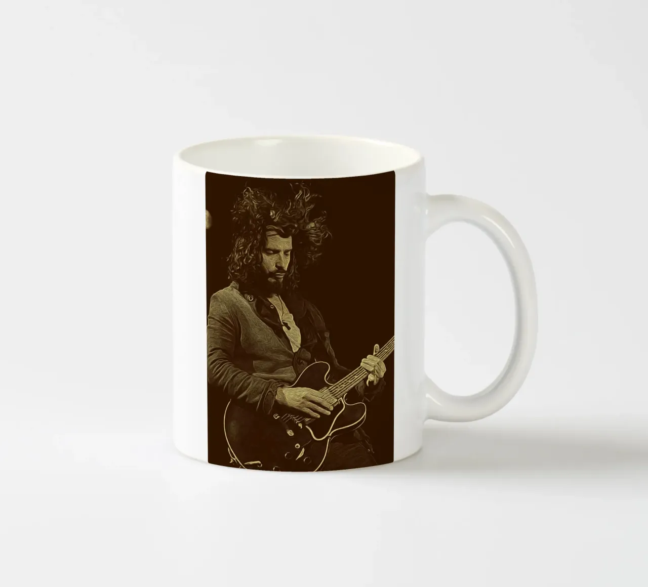 Chris Cornell Grunge espressivo tazza in ceramica da singpentinksale