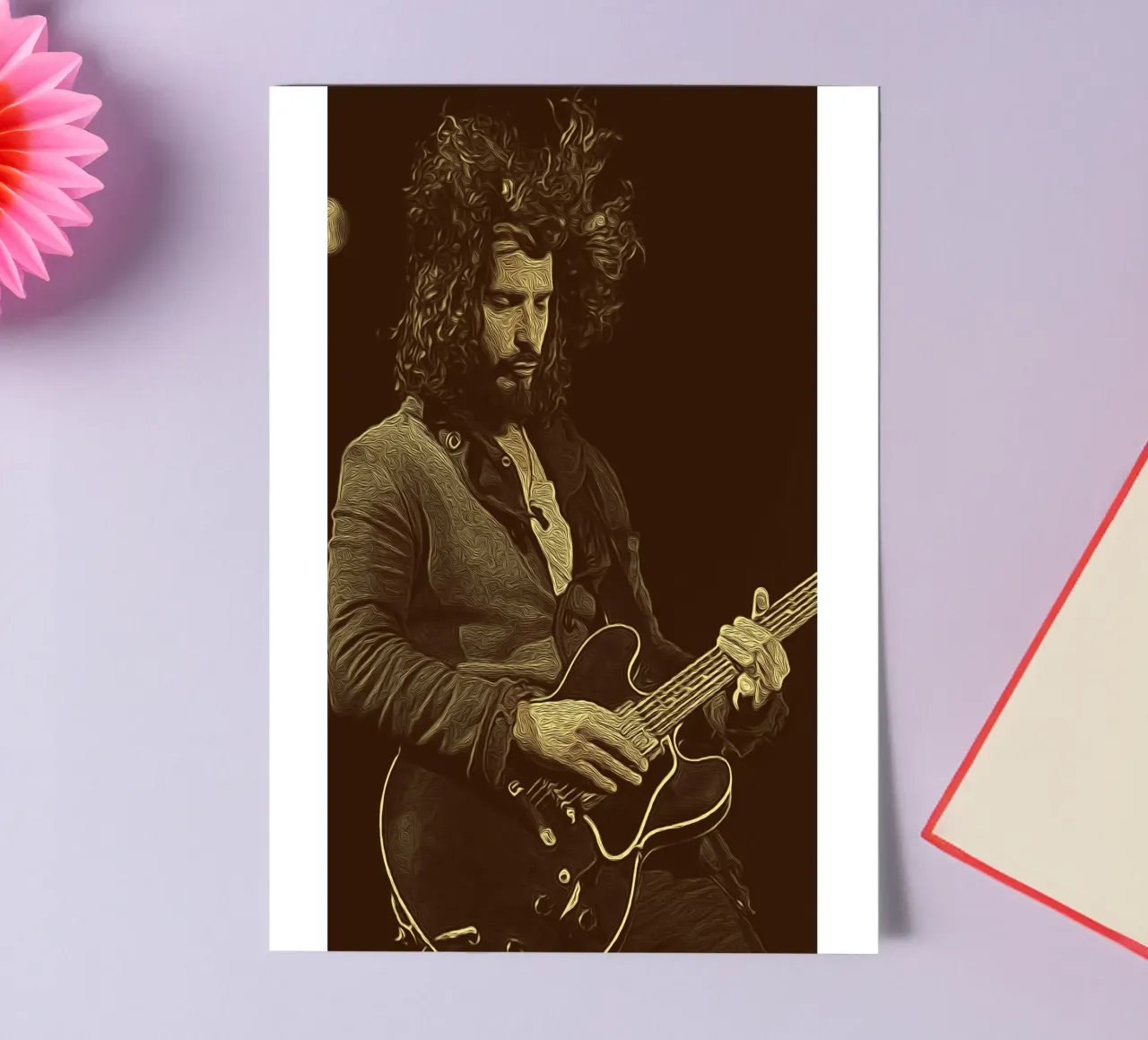Chris Cornell Expressive Grunge sticker sheet by singpentinksale