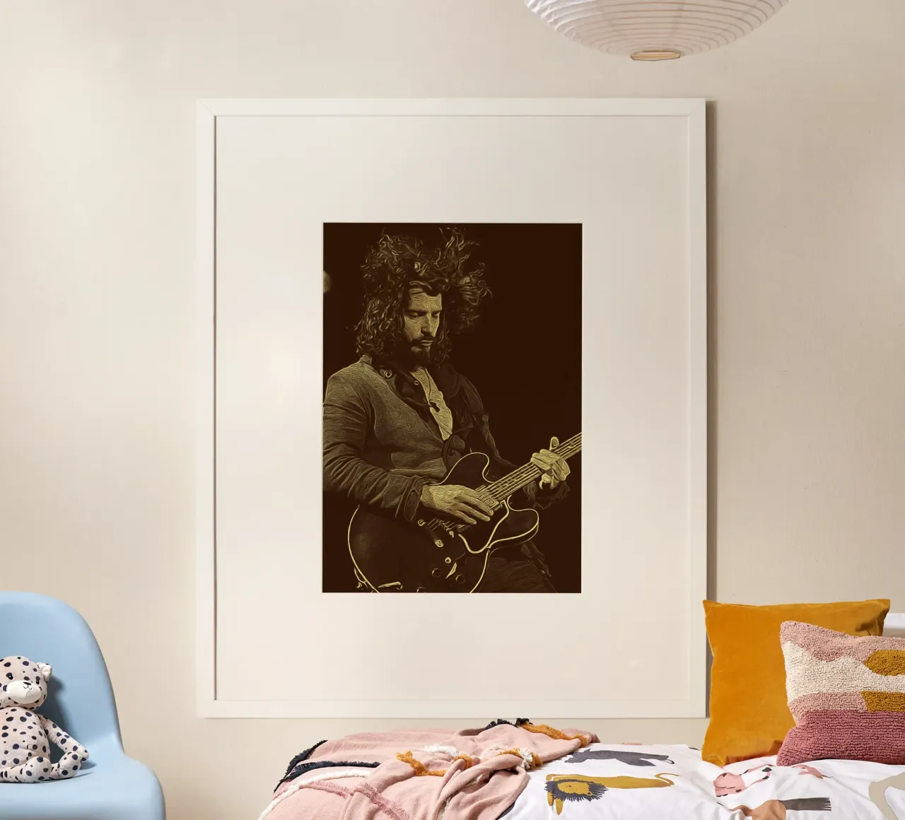 Chris Cornell Grunge espressivo carta hahnemühle da singpentinksale