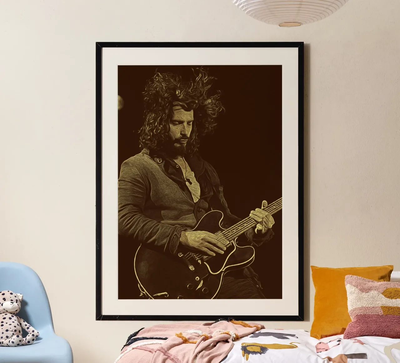 Chris Cornell Grunge espressivo carta hahnemühle da singpentinksale