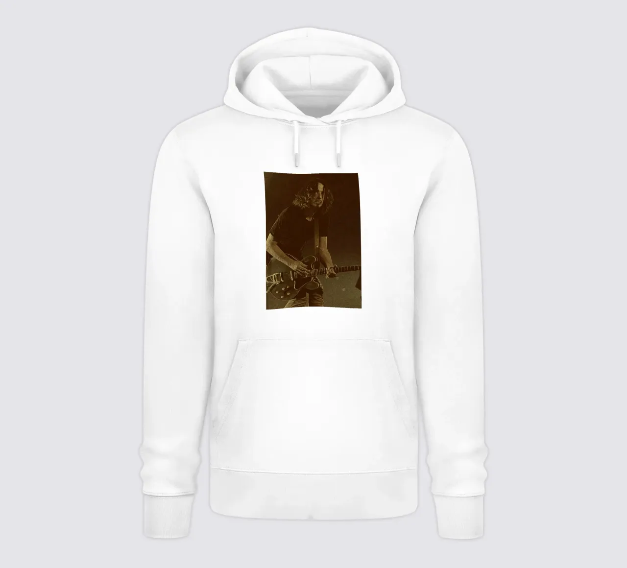 Chris Cornell Un re dall'anima ribelle felpa con cappuccio da singpentinksale
