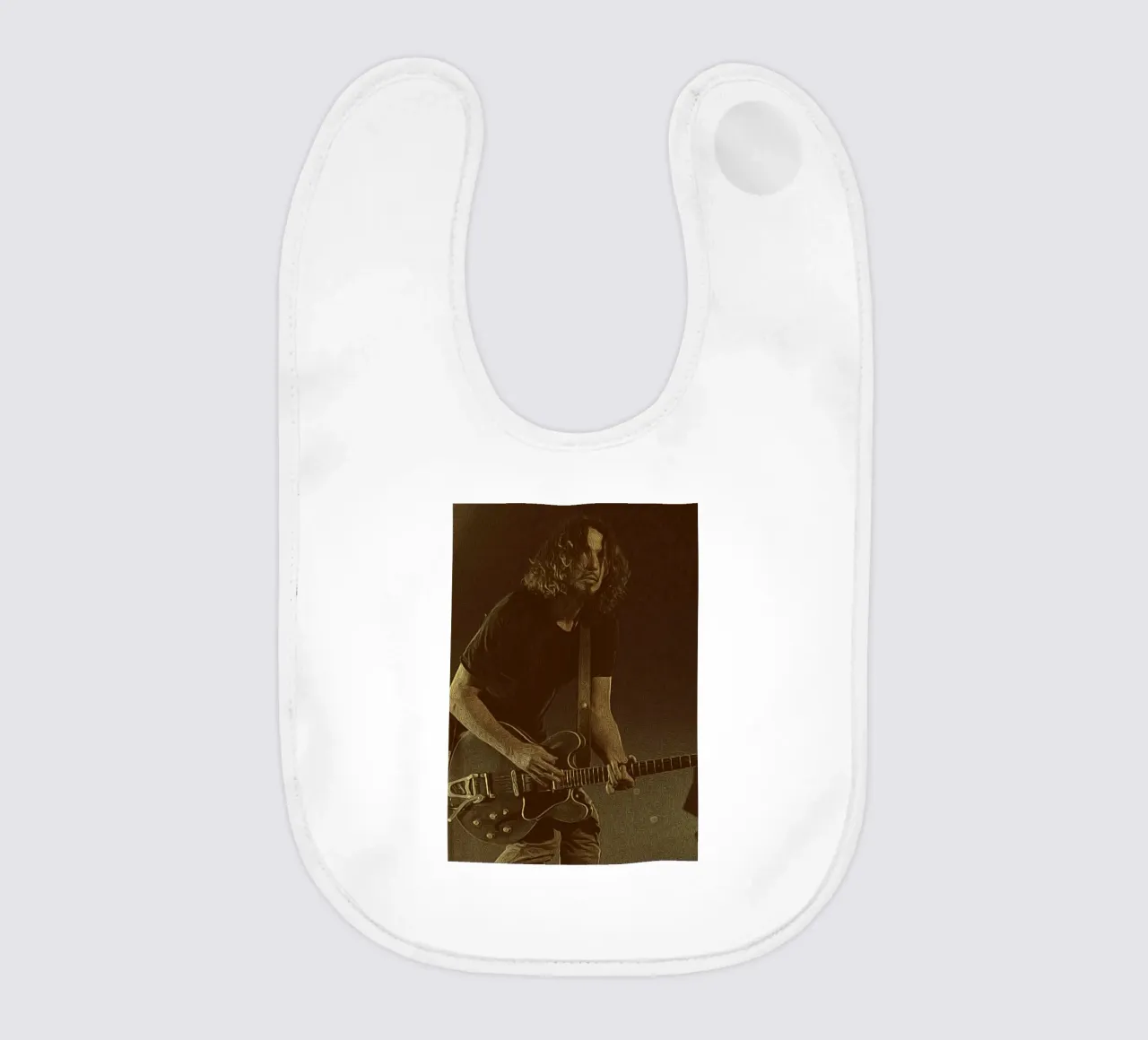 Chris Cornell Un re dall'anima ribelle bavaglino da singpentinksale