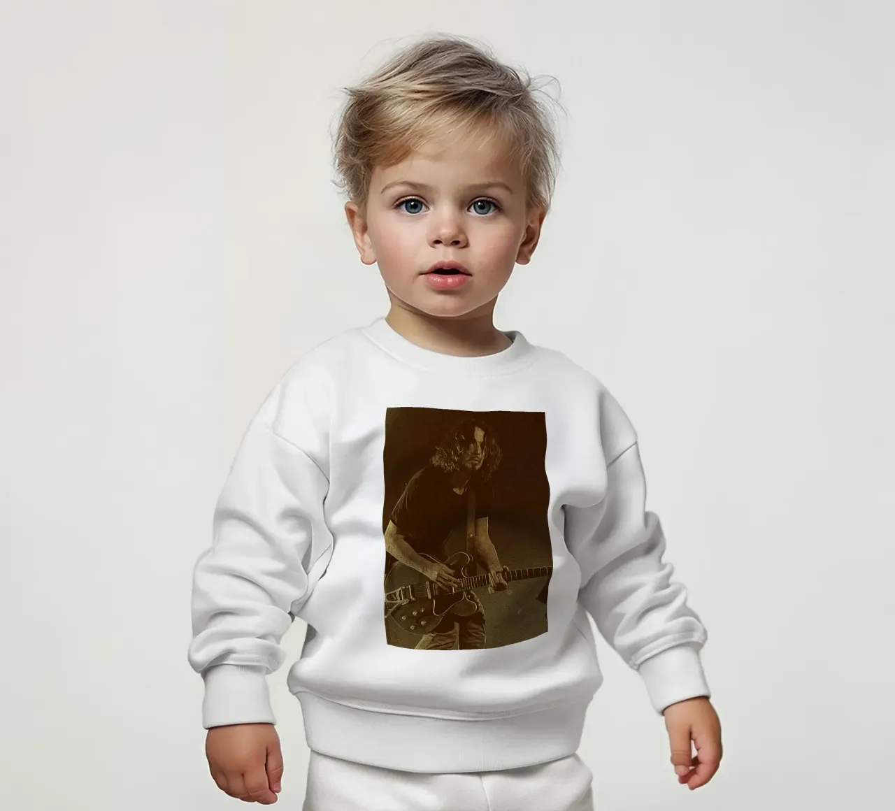 Chris Cornell Un re dall'anima ribelle felpa neonato da singpentinksale