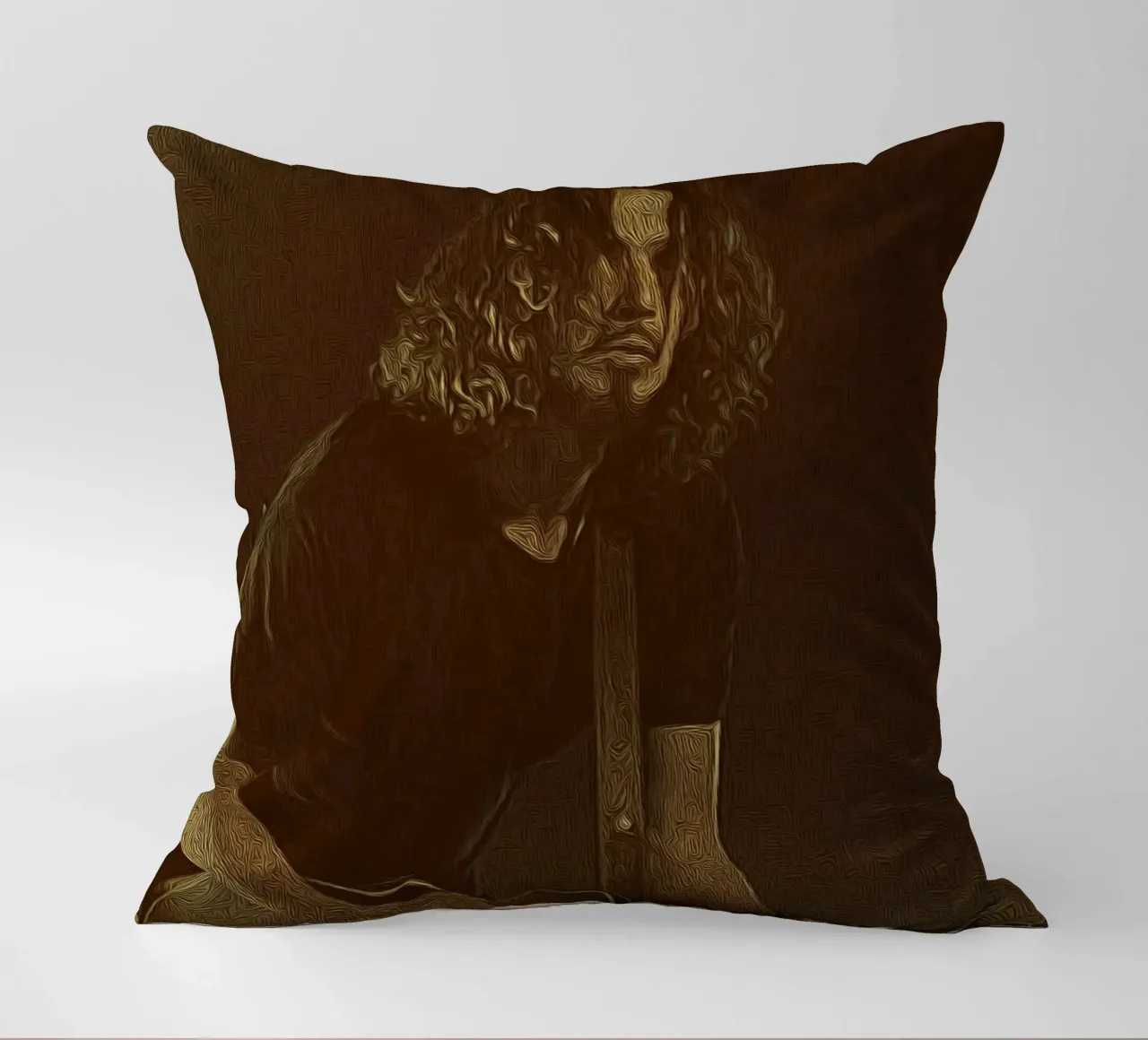 Chris Cornell Un re dall'anima ribelle cuscino da singpentinksale