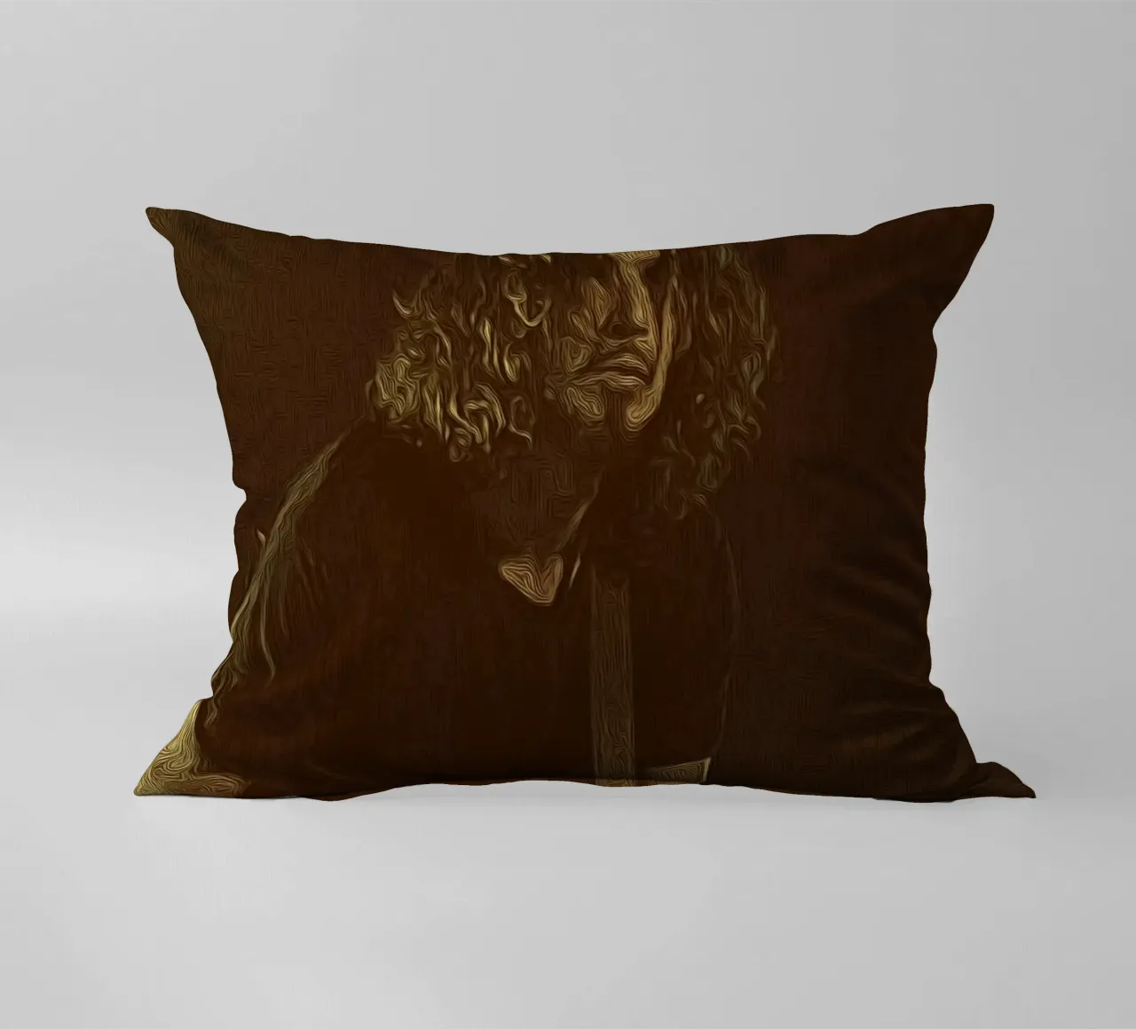 Chris Cornell Un re dall'anima ribelle cuscino da singpentinksale